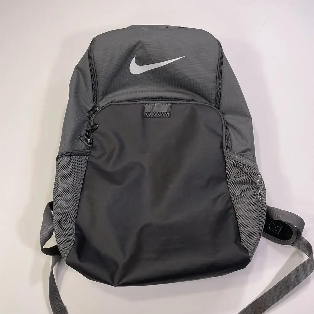 Nike Backpack Brasilla Black Multi Compartment School Basketball